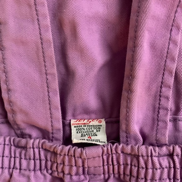 Vintage Jet Set Toddler overalls - Picture 5 of 6